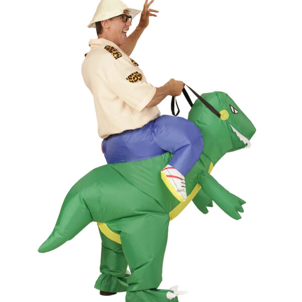 Costume Gonfiabile da Esploratore