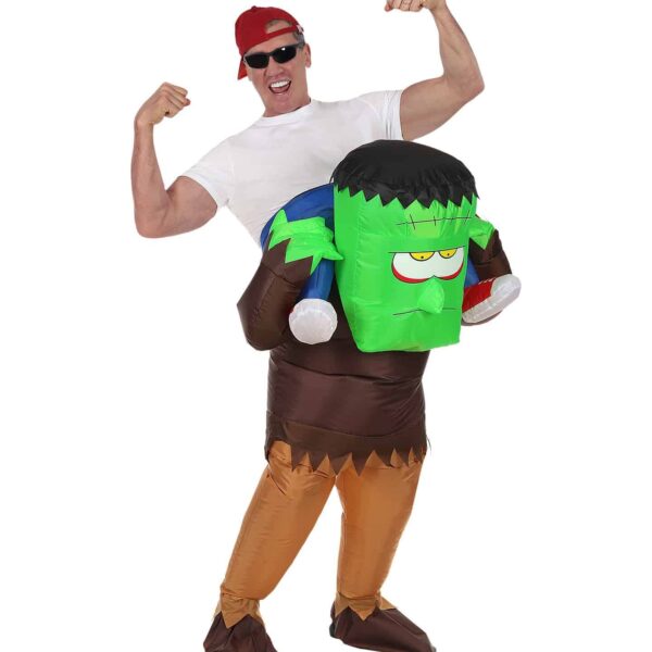Costume da Frankestein Gonfiabile
