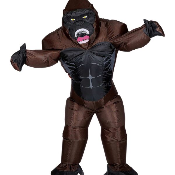 Costume da Gorilla Gonfiabile