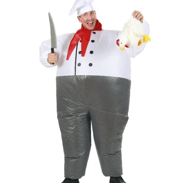 Costume Gonfiabile da Cuoco