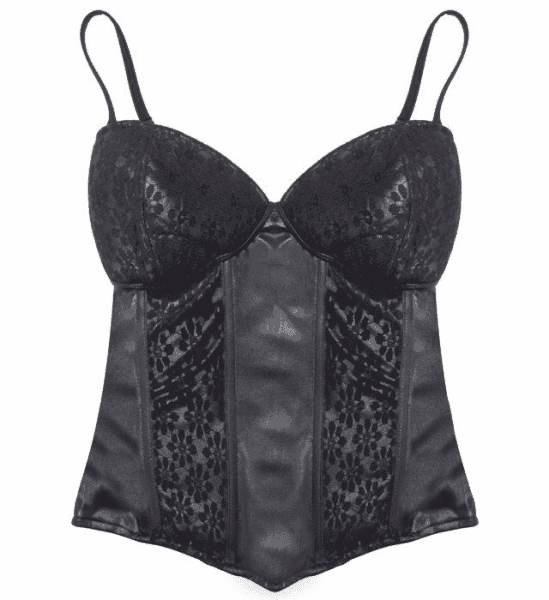 Corsetto Nero