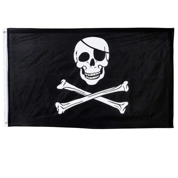 Bandiera Nera da Pirata