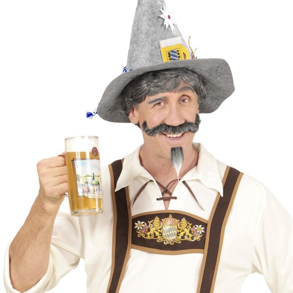 Cappello Tirolese Con Boccale di Birra