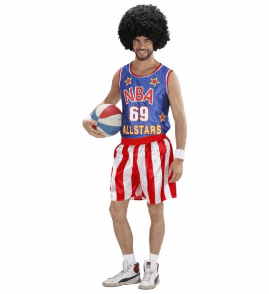Costume da Giocatore di Basket