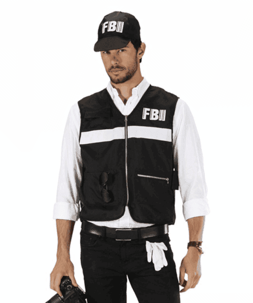 Costume da Investigatore Scena del Crimine