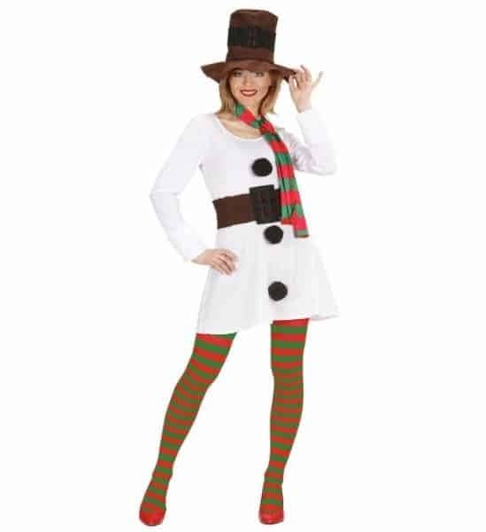 Costume da Pupazzo di Neve