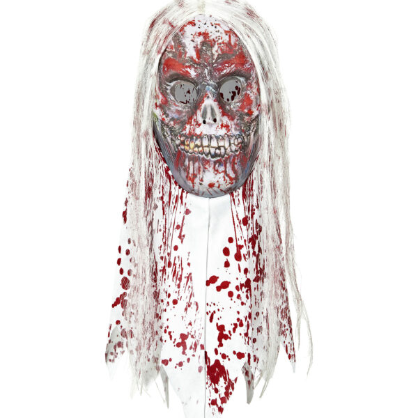 Maschera da Zombie Insanguinato