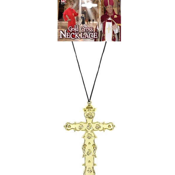 Collana con Croce Oro