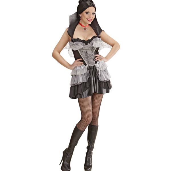 Costume da Vampira Gotica Sexy
