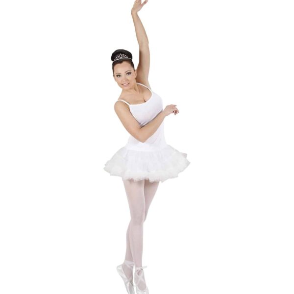 Costume da Ballerina Bianco