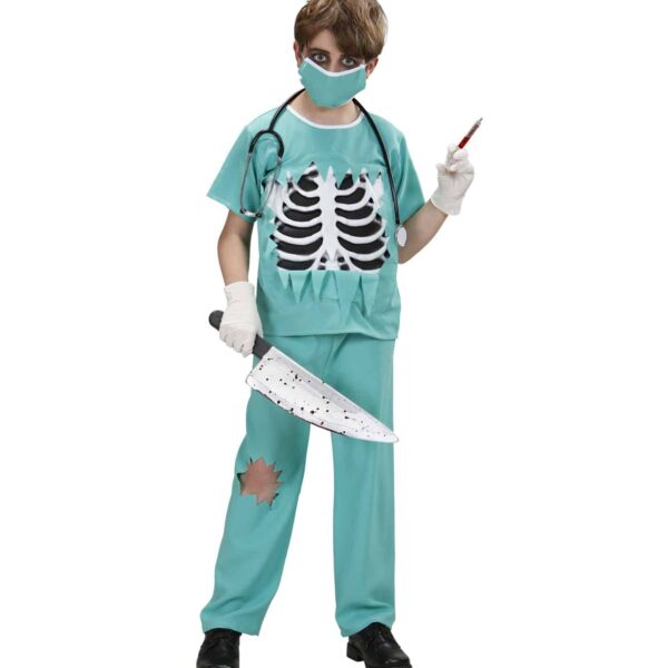 Costume da Dottore Scheletro
