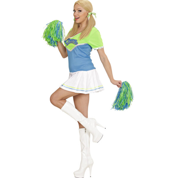 Costume da Cheerleader Colori Assortiti