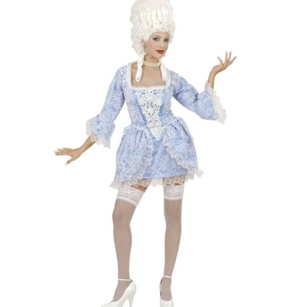 Costume da Marchesa Barocca Azzurro