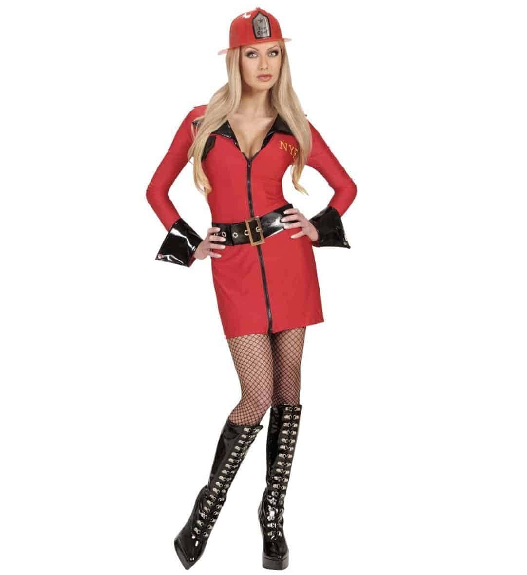 Costume da Sexy Pompiera