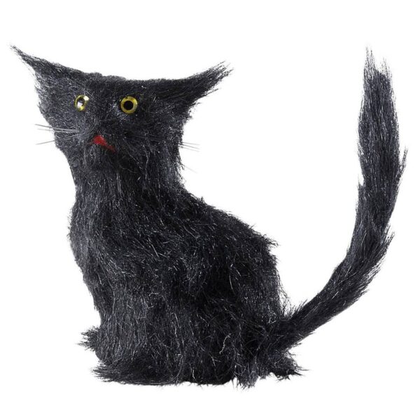 Gatto Nero in Peluche