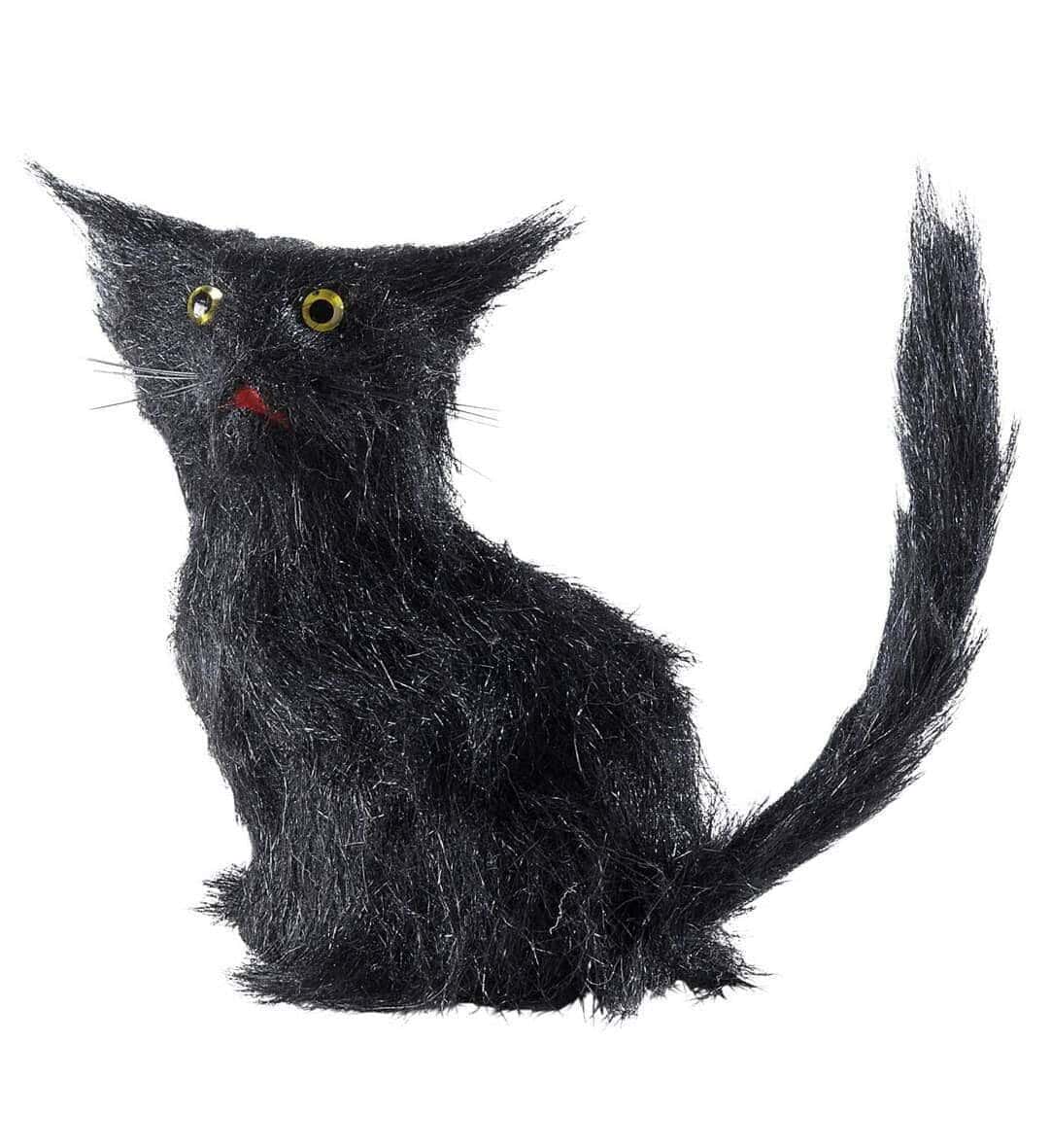 Gatto Nero in Peluche