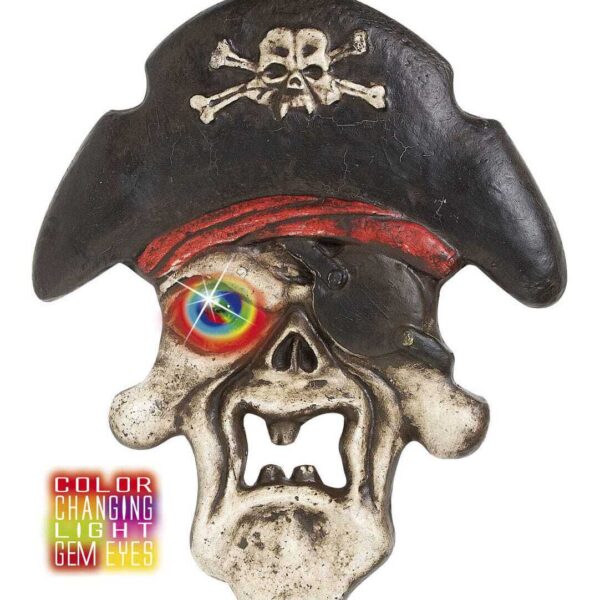 Teschio Pirata con Gemma Luminosa