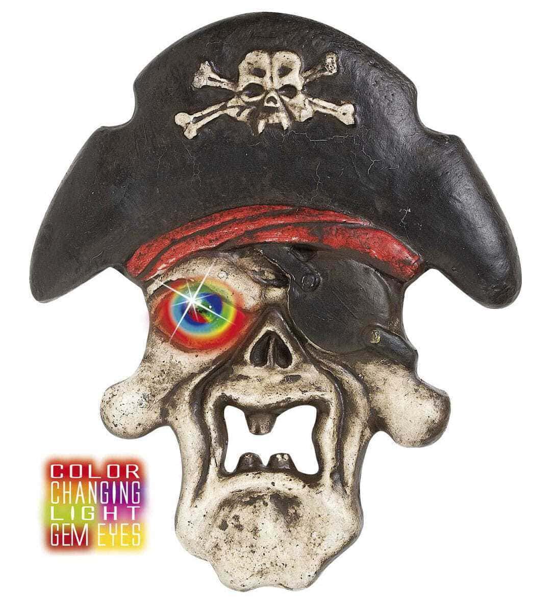 Teschio Pirata con Gemma Luminosa