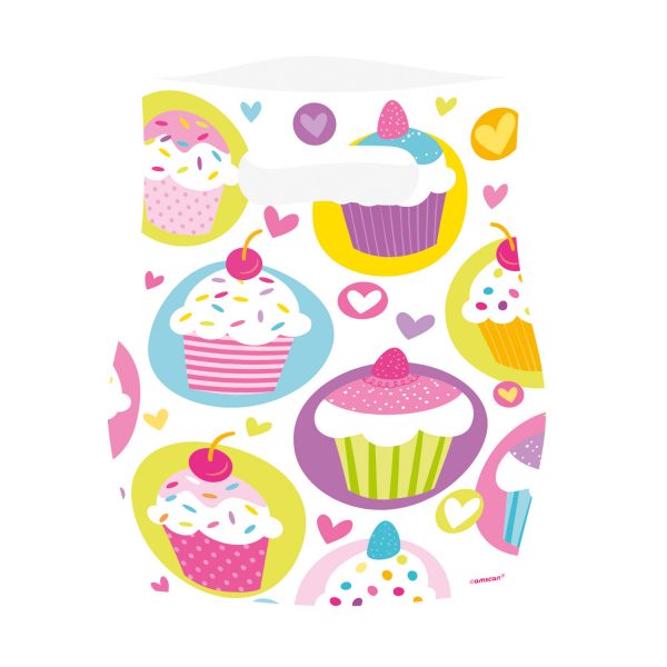 Borsa Sporta Porta Caramelle Cupcake