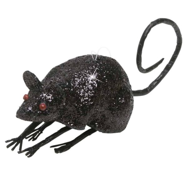 Topo Nero Glitter