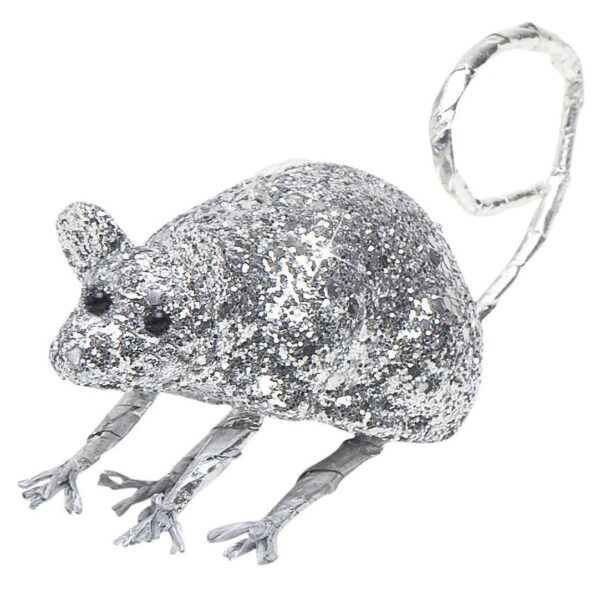 Topo Argento Glitter