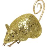 Topo Oro Glitter Gigante