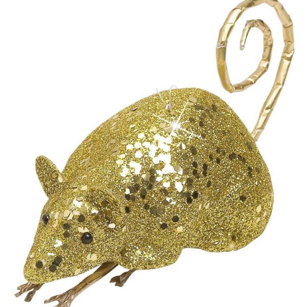 Topo Oro Glitter Gigante