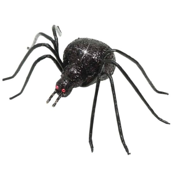 Ragno Nero Glitter