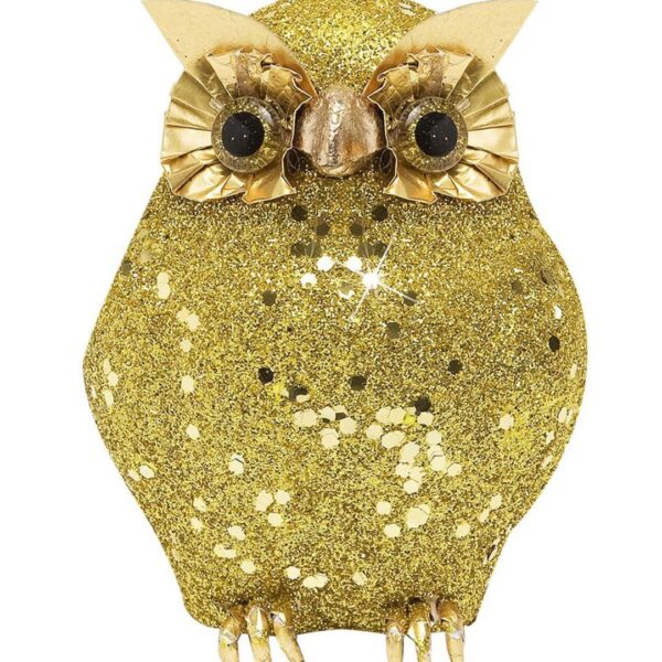 Gufo Oro Glitter