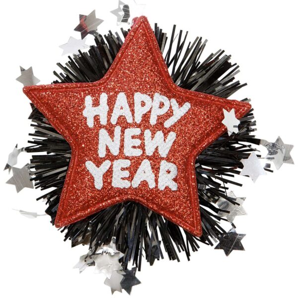 Spilla Rossa Happy New Year
