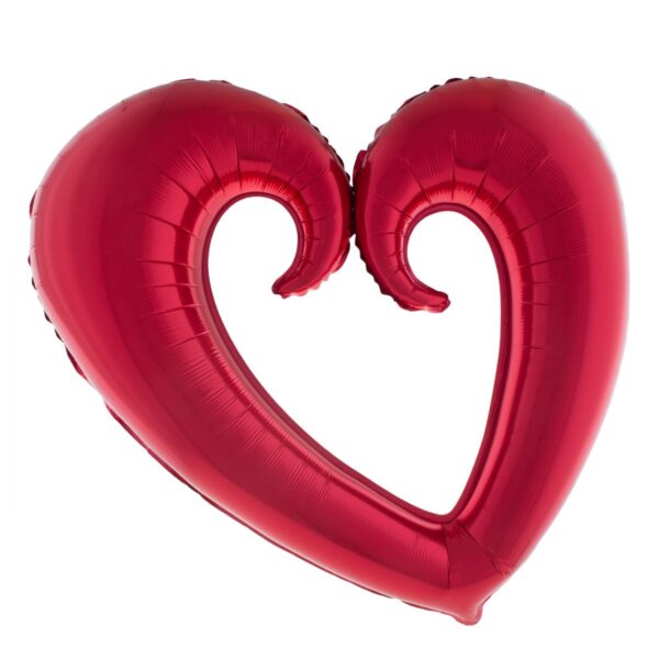 Palloncino in Mylar a Forma di Cuore