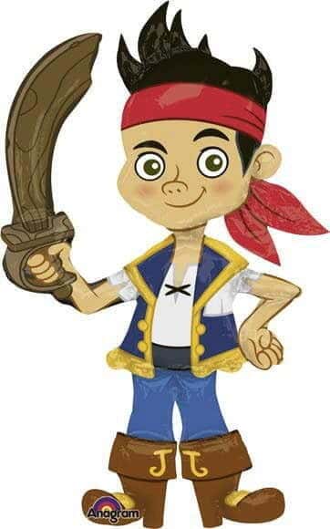 Air Walkers Jake il Pirata