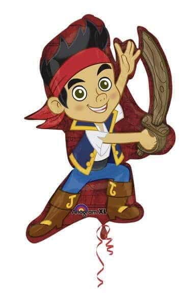 Super Shape Mylar Jake il Pirata