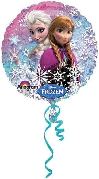 Palloncino Mylar Frozen Olografico