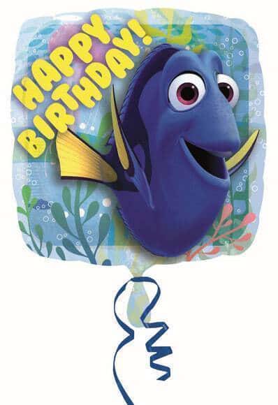 Palloncino in Mylar Dory Happy Birthday