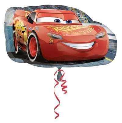 Super Shape Mylar Cars Saetta McQueen