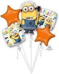Set Palloncini Mylar Minions