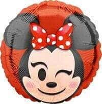 Palloncino Mylar Minnie Emoji