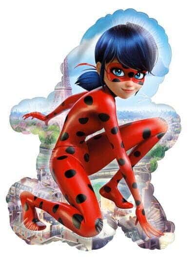 Palloncino Super Shape Mylar di Lady Bug