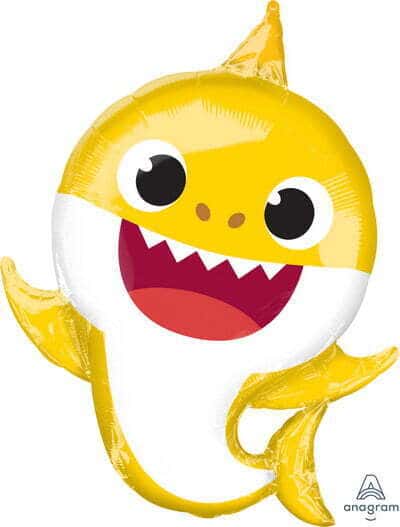 Palloncino Mylar Super Shape dei Baby Shark
