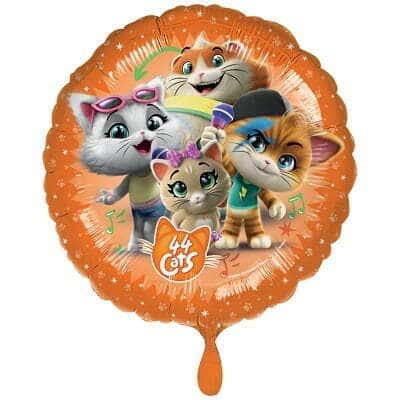 Palloncino Mylar 44 Gatti