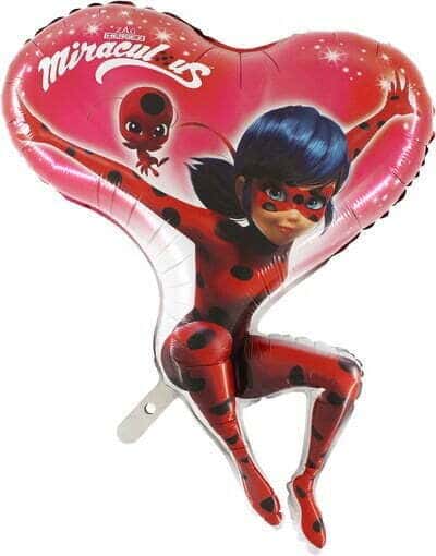 Palloncino Super Shape Mylar di Lady Bug