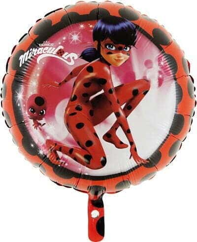 Palloncino Mylar Lady Bug