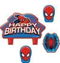 Candele di Spiderman