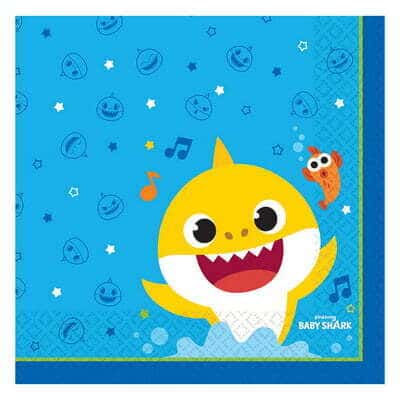 Tovaglioli Baby Shark