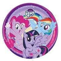 Piatti My Little Pony
