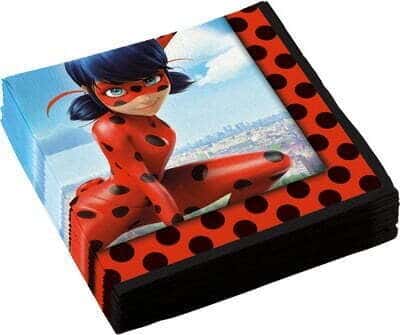 Tovaglioli Lady Bug