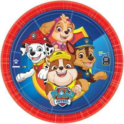 Piatti Paw Patrol