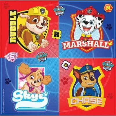 Tovaglioli Paw Patrol