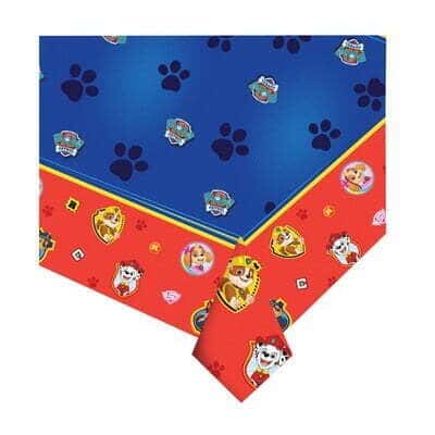 Tovaglia in Plastica dei Paw Patrol